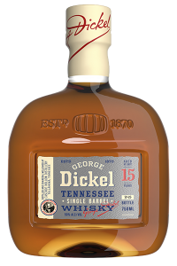 George Dickel 15 Single Barrel. Image courtesy George Dickel/Diageo.