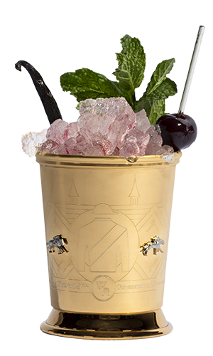 Woodford Reserve's Cherries & Cream Mint Julep. Image courtesy Woodford Reserve.