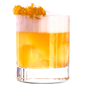 Aberfeldy's Honey Sour cocktail. Image courtesy Aberfeldy/John Dewar & Sons.