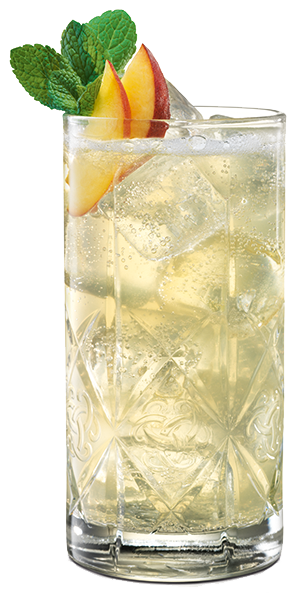 The Dewar's Pioneer Punch cocktail. Image courtesy John Dewar & Sons.