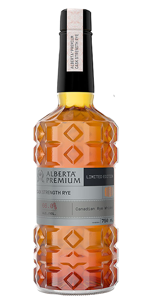 Alberta Premium Cask Strength Rye 2020 Edition. Image courtesy Beam Suntory.