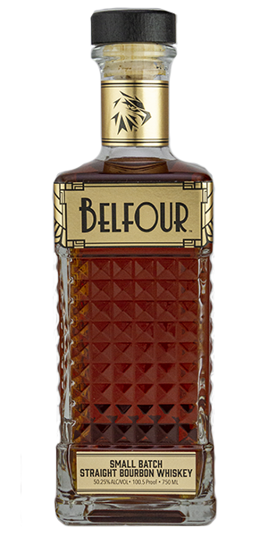 Belfour Spirits Straight Bourbon. Photo ©2021, Mark Gillespie/CaskStrength Media.