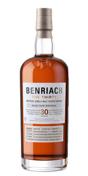 BenRiach The Thirty. Image courtesy BenRiach/Brown-Forman.