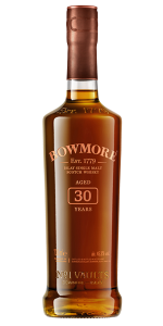 Bowmore 30 2020 Release. Image courtesy Bowmore/Beam Suntory.