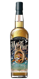 Compass Box Magic Cask 2020 Edition. Image courtesy Compass Box.