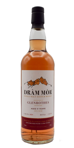 Dràm Mòr Glenrothes 9 Cask #2850. Image courtesy Dràm Mòr Group. 