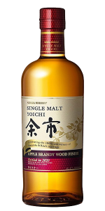 Nikka Yoichi Apple Brandy Wood Finish. Image courtesy Nikka Whisky.