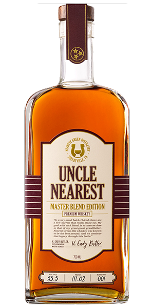 Uncle Nearest Master Blend Edition. Image courtesy Uncle Nearest.