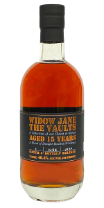 Widow Jane The Vaults Aged 15 Years. Image courtesy Widow Jane.