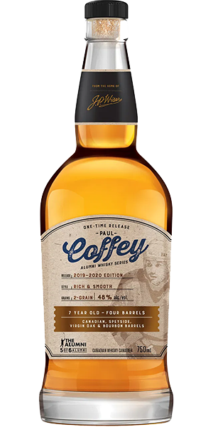 J.P. Wiser's NHL Alumni Series: Paul Coffey Edition. Image courtesy J.P. Wiser's/Corby Spirit & Wine.