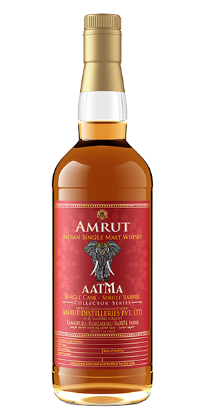 Amrut Aatma Single Cask #4670. Image courtesy Amrut/Glass Revolution Imports.