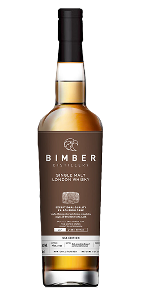 Bimber Single Cask #154. Image courtesy Bimber Distillery/Glass Revolution Imports.