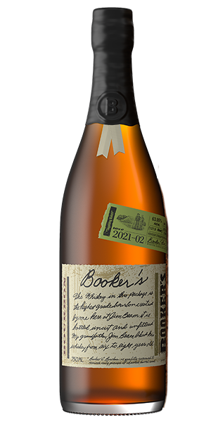 Booker's Bourbon Batch 2021-02 