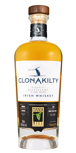 Clonakilty/Manor Hill Baltic Porter Finish. Image courtesy Clonakilty Distillery.