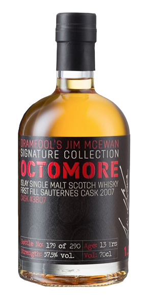 Dramfool Jim McEwan Signature Collection Octomore 2007. Image courtesy Dramfool.