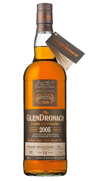 GlenDronach 2005 Single Cask #1928. Image courtesy GlenDronach/Brown-Forman.