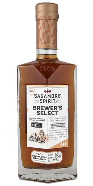 Sagamore Spirit Brewer's Select Destihl Edition. Photo ©2021, Mark Gillespie/CaskStrength Media.