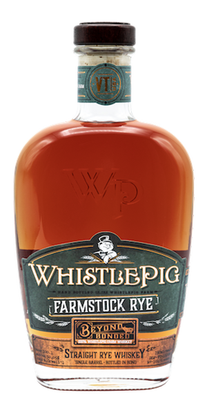 WhistlePig FarmStock Beyond Bonded Rye. Image courtesy WhistlePig Whiskey.