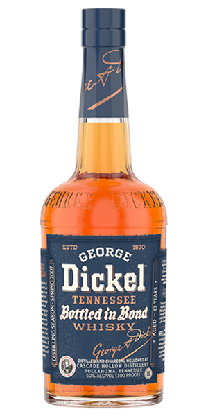 George Dickel Bottled in Bond #3 (Spring 2007). Image courtesy Diageo.