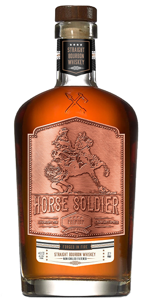 Horse Soldier Bourbon. Image courtesy American Freedom Distillery.