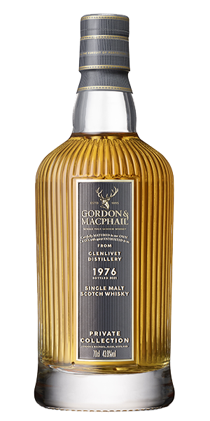 Gordon & MacPhail Private Collection 1976 Glenlivet. Image courtesy Gordon & MacPhail.