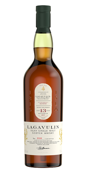 Lagavulin 13 2021 Fèis Ìle Port Cask Finish. Image courtesy Diageo.