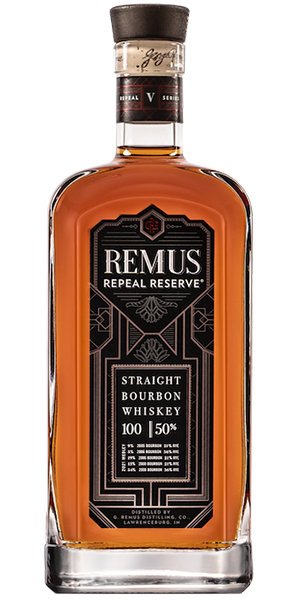 Remus Repeal Reserve Series V. Image courtesy Luxco/MGP.