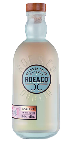 Roe & Co. Japanese Sugi Edition. Image courtesy Roe & Co./Diageo.