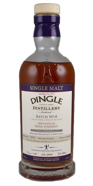 Dingle Single Malt Batch No. 6. Photo ©2021, Mark Gillespie/CaskStrength Media.