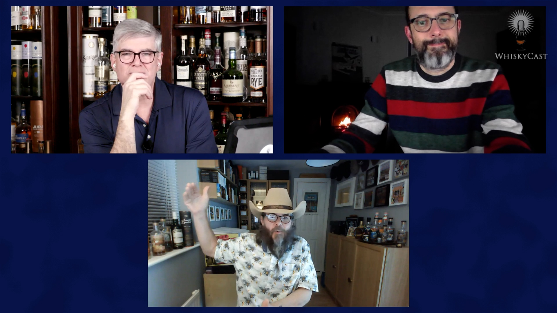 Sam Simmons and Dave Worthington from That Boutique-y Whisky Company joined us on Friday night's webcast, and we'll have the podcast version available soon.