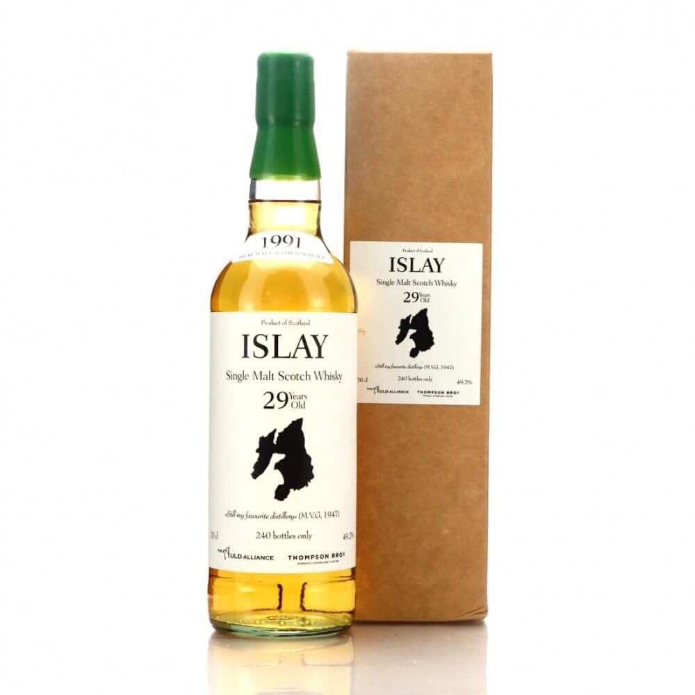 Thompson Brothers 1991 Islay Single Malt