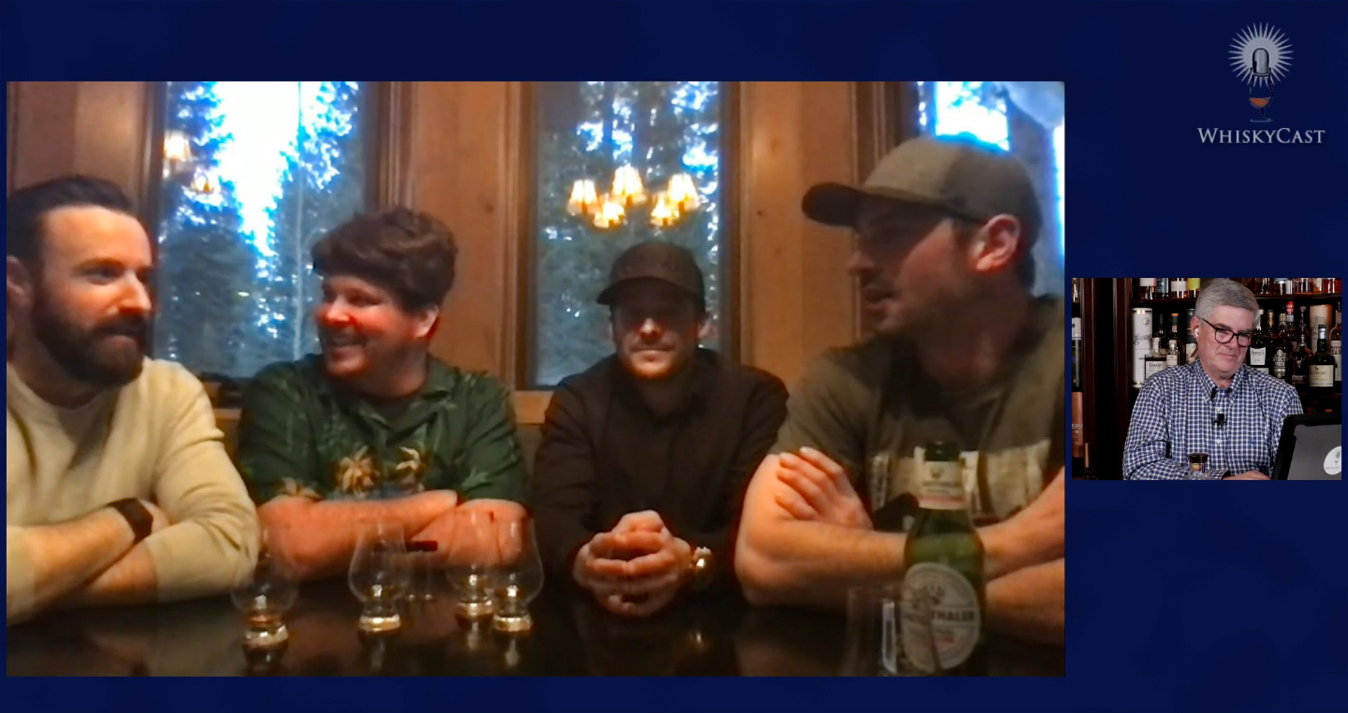 Alexander Rossi, James Hinchcliffe, and Tim Durham from "Off Track with Hinch & Rossi," and their special guest Marco Andretti joined us for a special edition of the #HappyHourLive webcast.