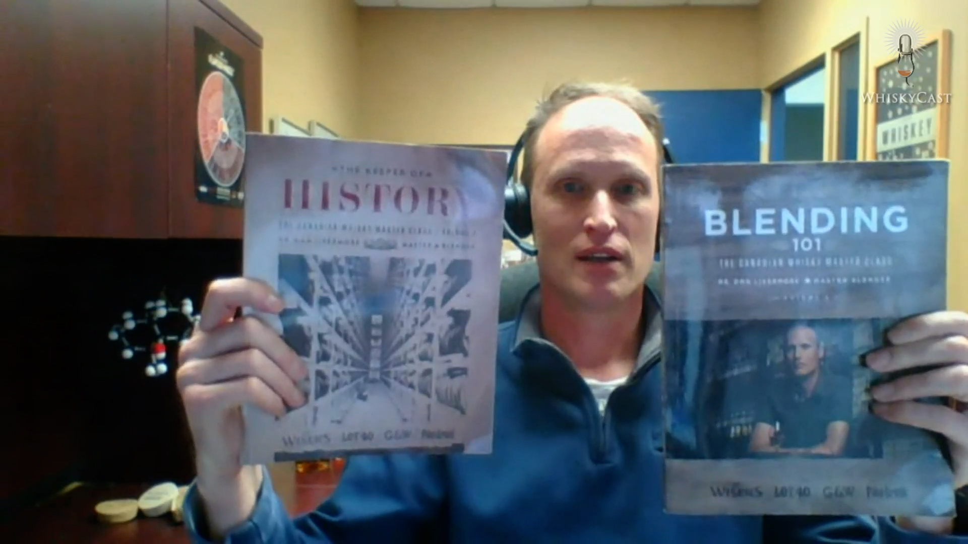 Dr. Don Livermore of Canada's Hiram Walker Distillery joined us on Friday night's webcast. The on-demand replay is available now on our YouTube channel, and the podcast version will be available soon.