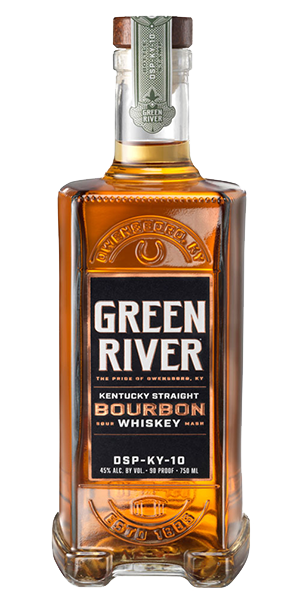 Green River Bourbon. Image courtesy Green River Distilling Company.