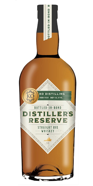 KODistilling_Distiller'sReserveBiBRye. Image courtesy KO Distilling.