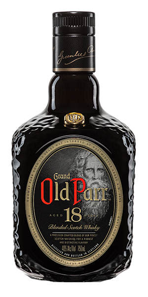 Grand Old Parr Aged 18 Years. Image courtesy Diageo.