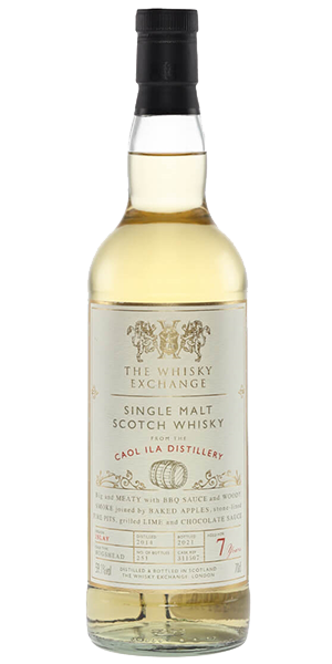 The Whisky Exchange Caol Ila 2014 Single Cask. Image courtesy The Whisky Exchange.