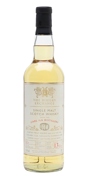 The Whisky Exchange 2007 Caol Ila Single Cask. Image courtesy The Whisky Exchange.