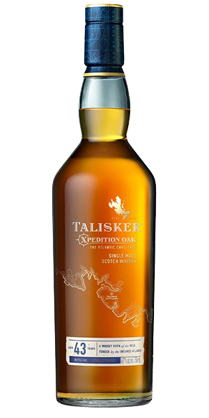 Talisker Xpedition Oak. Image courtesy Diageo.