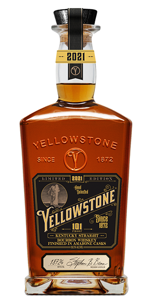 Yellowstone Bourbon 2021 Limited Edition. Image courtesy Limestone Branch Distillery.