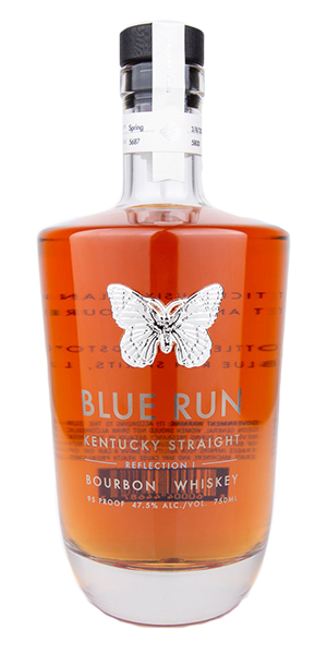 Blue Run Reflection I Bourbon. Image courtesy Blue Run Spirits.