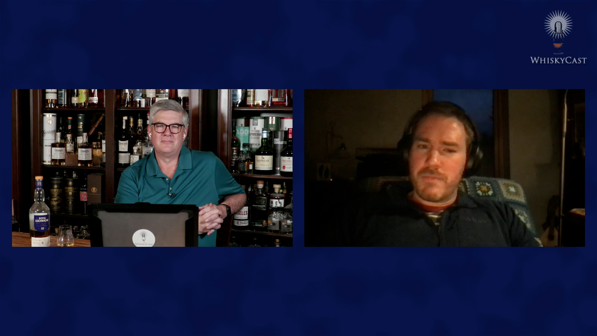 Angus "The Whisky Sponge" MacRaild joined us on the latest Happy Hour Live webcast. There won't be a live show this week, but the webcast returns next Friday night, May 27.