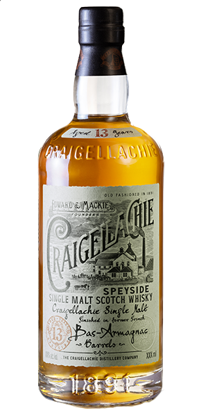 Craigellachie 13 Bas-Armagnac Finish. Image courtesy John Dewar & Sons/Bacardi.