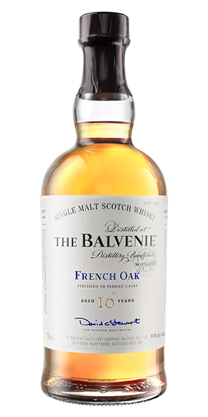 The Balvenie 16 French Oak. Image courtesy The Balvenie.