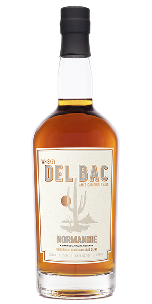 Whiskey Del Bac Normandie. Image courtesy Whiskey Del Bac.