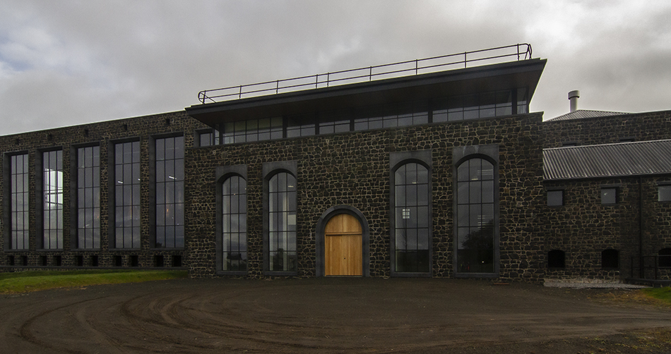 The new Bushmills Distillery in County Antrim, Ireland. Photo ©2022, Mark Gillespie/CaskStrength Media.