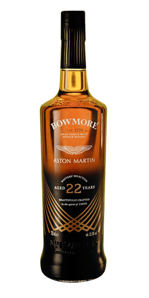 Bowmore X Aston Martin Masters' Selection Edition 2. Image courtesy Bowmore/Beam Suntory.