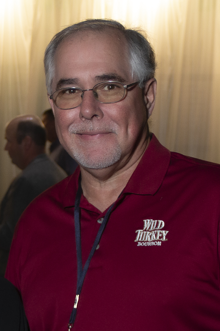 Eddie Russell of Wild Turkey. File photo ©2022, Mark Gillespie/CaskStrength Media.