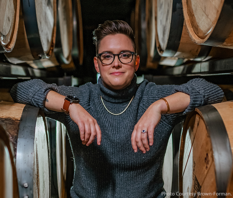 Old Forester Master Taster Melissa Rift. Image courtesy Brown-Forman.