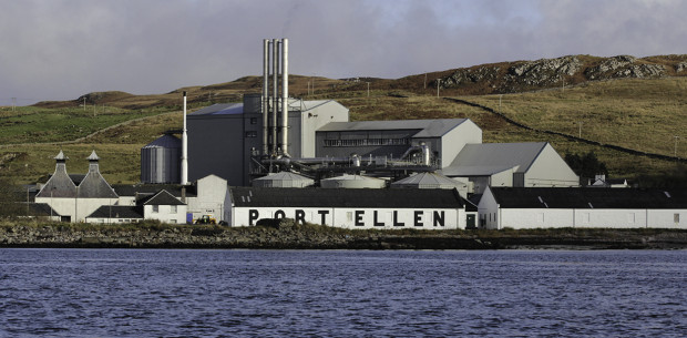 The Port Ellen Distillery and Maltings. File photo ©2023, Mark Gillespie/CaskStrength Media.